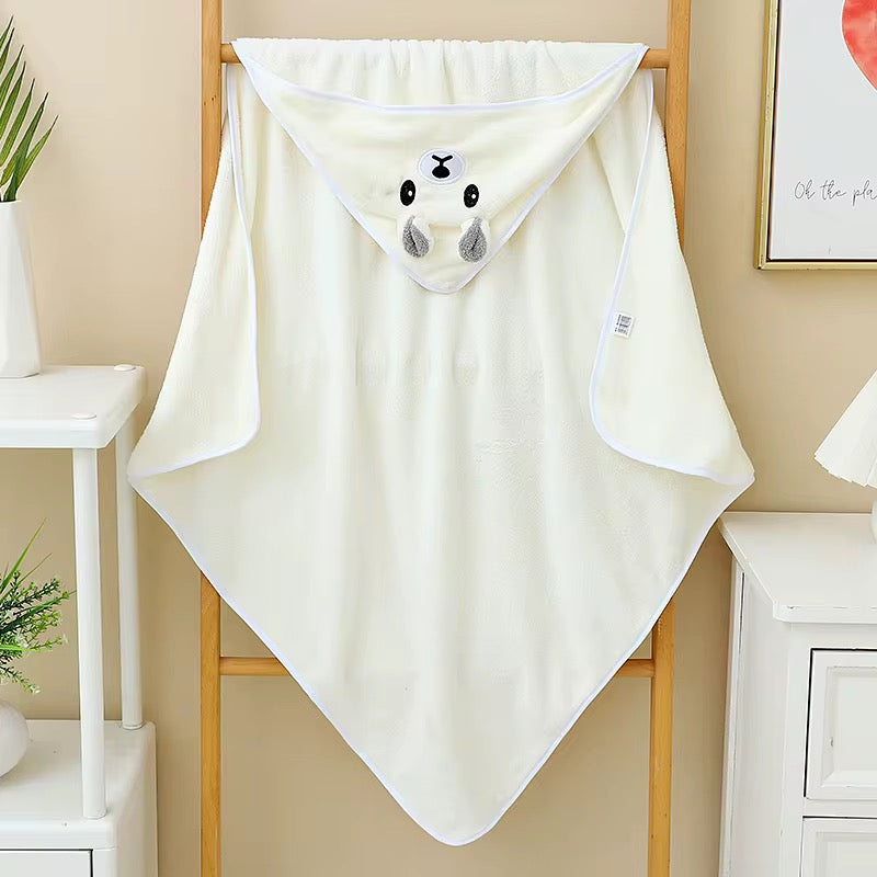 Serviette Cape de bain  design animal