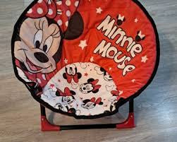 Chaise enfant pliable  super héros pour  fille et garçon