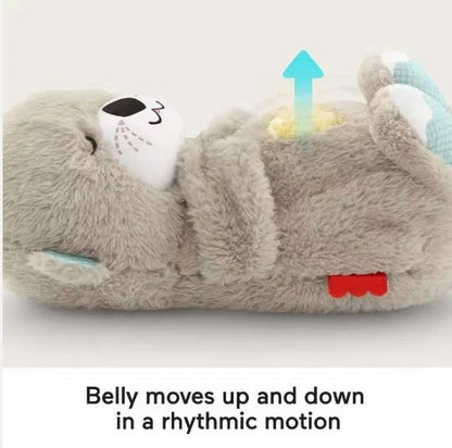 Peluche respirante, sonore et lumineuse