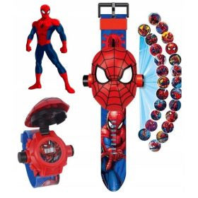 MONTRE PROJECTION POUR ENFANTS super héros