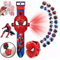 MONTRE PROJECTION POUR ENFANTS super héros