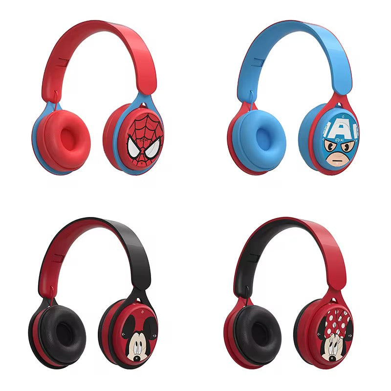 casque audio enfants SPIDERMAN/ PAT PATROUILLE/MINNIE OU MICKEY
