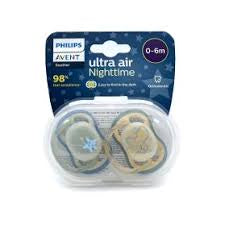 Philips Avent Ultra Air Pacifier 0-6 mois ) -plusieur design dispo