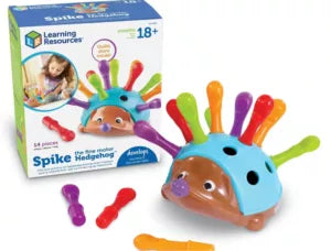Spike le hérisson de motricité fine
