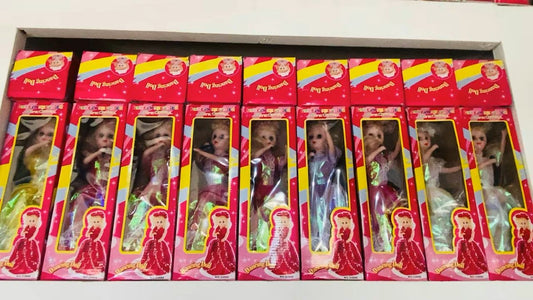 💃 Poupée “Dancing Doll” – Poupée de Mode avec Robe Brillante – Plusieurs Modèles