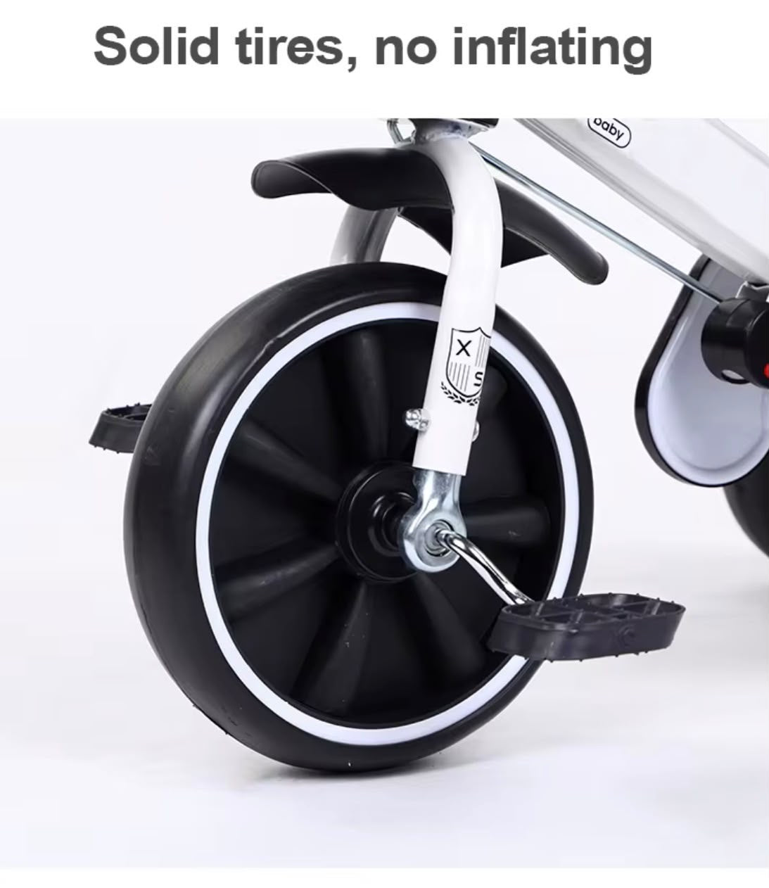 Tricycle avec rotation