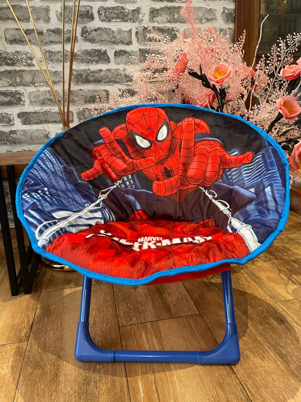 Chaise enfant pliable  super héros pour garçons
