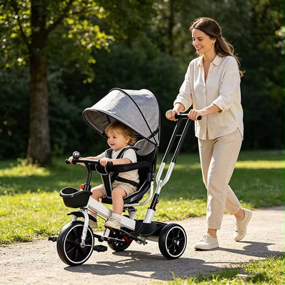 Tricycle avec rotation