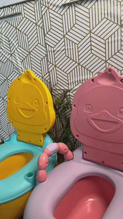 Pot d’Apprentissage Bébé Canard 🦆🚽