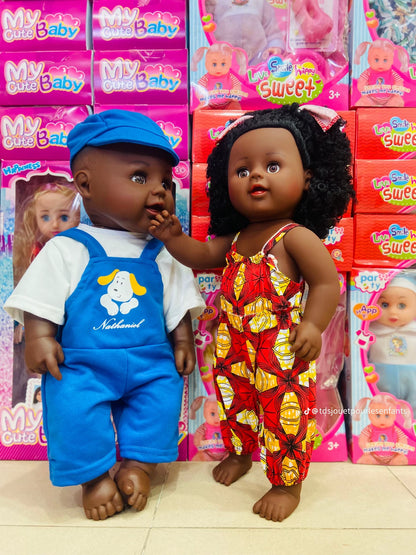 Poupee enfant 49 cm