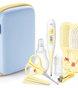 Philips Avent Trousse de premiers soins pour bébé – 8 Accessoires