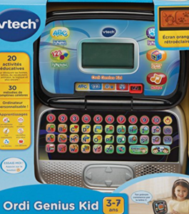 VTECH- Ordi – Genius Kid