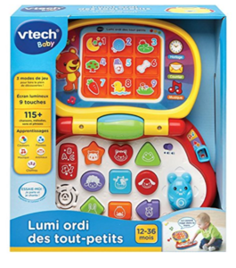 VTech -Lumi ordi des tout-petits