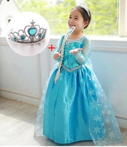 Robe  Fête princesse Elsa