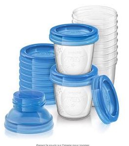 PHILIPS AVENT SCD301/02 Lot de 2 biberons 125 ml Natural + 2 biberons 260  ml Natural + 1 sucette + 1 goupillon + 4 tétines au meilleur prix