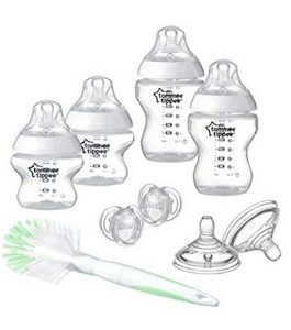 Tommee Tippee – Starter Kit de Naissance, Transparent