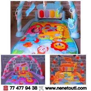 TAPIS PIANO D'EVEIL MUSICAL