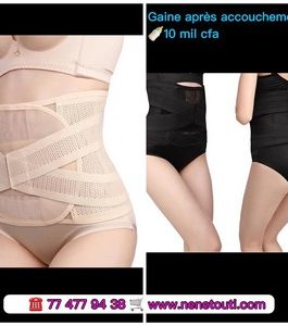 Ceinture de Maintien Après grossesse