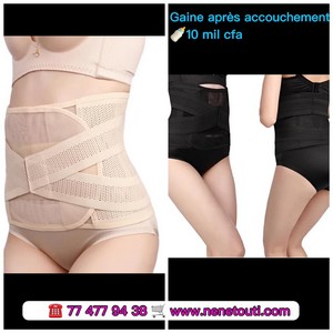 Invisible Ceinture Post Accouchement Gaine Post Partum Ceinture