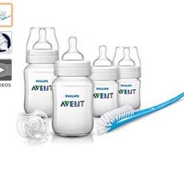 Philips Avent SCD371/00 Kit Nouveau-né Classic + Transparent