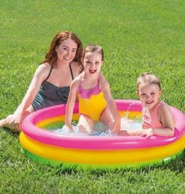 piscine gonflable Intex 3 boudins -Appart/Jardin