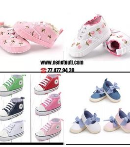 chaussure bébé fille 0-24 mois