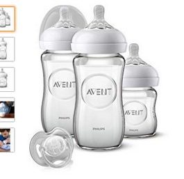 AVENT Kit Biberon nouveau né en verre