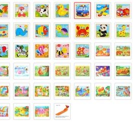 Puzzle en bois