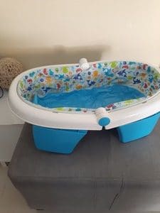 BASSINE BAIN POUR BEBE TAROU 1PC