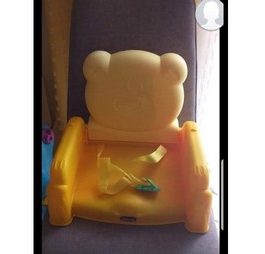 2nde Vie  chicco  Rehausseur Siege  repas BB