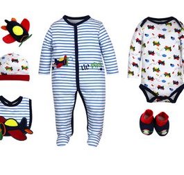 Ensemble 6 pieces