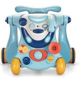 VTech - Super Trotteur Parlant Orange, Trotteur Bébé Pliable, Tableau  d'Éveil Détachable, Jouet d'Activité et de Développement, Apprentissage de  la Marche, Bébé Dès 9 Mois