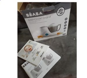 Beaba Babycook Original Robot Bebe 4 En 1 Mixeur Cuiseur Nenetouti