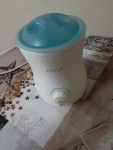 2nde Vie Chauffe biberon NEVI et petit pot avec couvercle