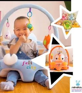 SOFA Fauteuil apprendre à s’asseoir avec  arc de jeu