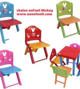 Mickey Chair 4 coloris disponibles