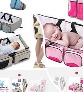 Sac à langer 3 en 1 pour bébé