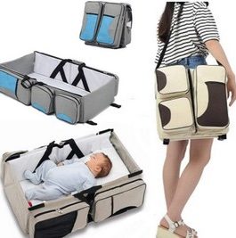 Sac à langer 3 en 1 pour bébé