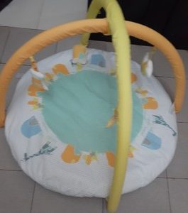 2nde Vie Tapis de jeu , doux avec arc