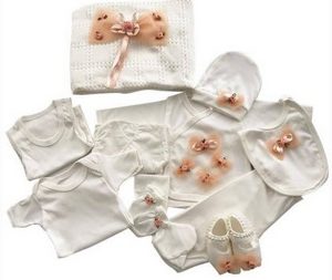 Kit habit naissance baptême fille /Garçon