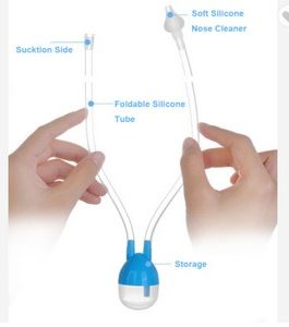 aspirateur nasal –  vide glaire tube