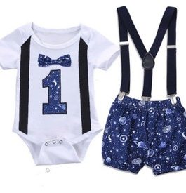 Tenue anniversaire Boy 1 an modèle 1 (Copie)