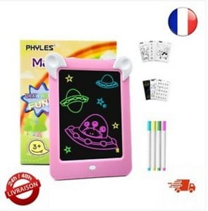 LED Pad 3D Light Up Magique Écriture Conseil Pour Le Plastique