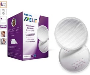 Philips Avent SCF254/13 100 coussinets d'allaitement jetables