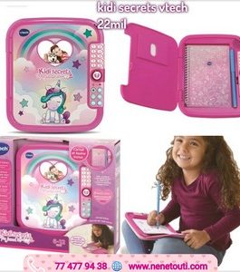 VTech – KidiSecrets – Mon Journal Intime Magique, Journal Intime Électronique – Version FR