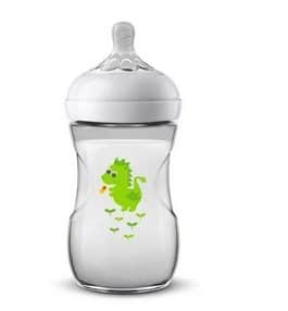 Biberon Natural hyppo ou dragon pour garçon , 260ml