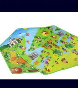 Tapis enfant PM double face