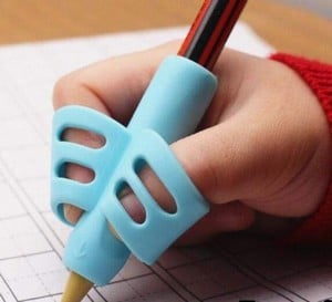 Lot de 2 Grips Pour Crayon, Guide Doigt Enfant - NENETOUTI