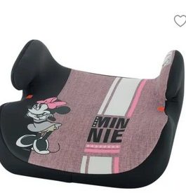 Disney Siège auto rehausseur bas TOPO groupe 2/3 (15-36kg) – Minnie