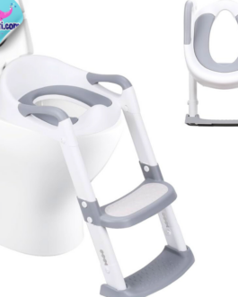Réducteur  Siege de Toilette Enfant Pliable et Réglable de 2 à 7 Ans – Antidérapante